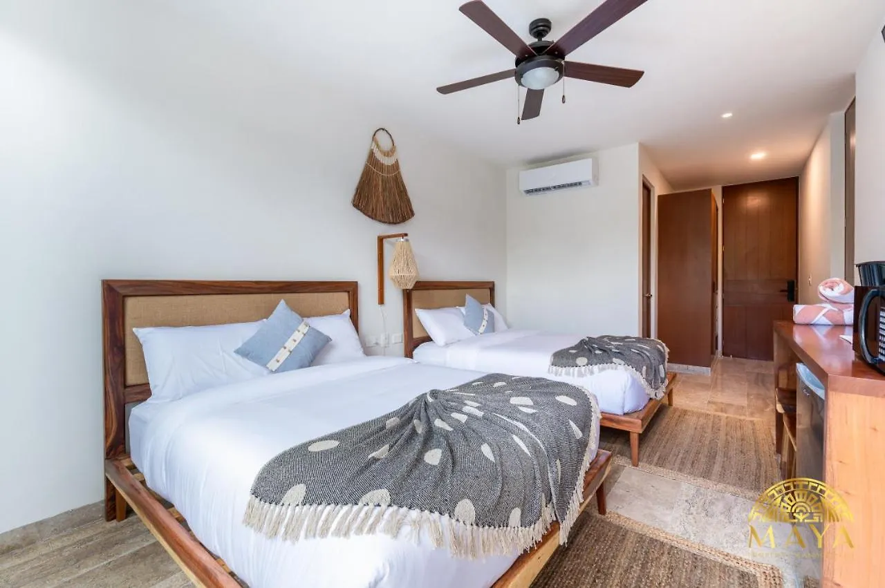 Nhoa 306A Lux 2Br Condo Top Jungle View Aldea Zama Tulum Mexico