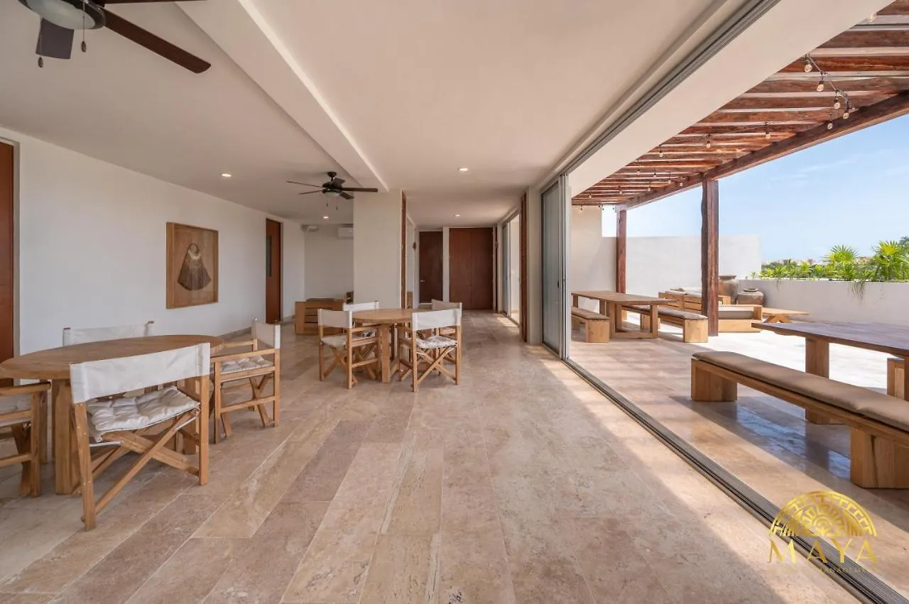 Feriehus Nhoa 306A Lux 2Br Condo Top Jungle View Aldea Zama Tulum Mexico