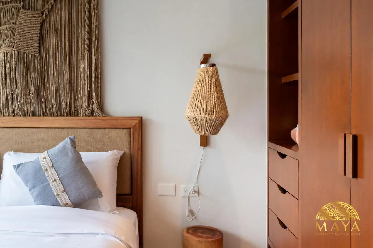Feriehus Nhoa 306A Lux 2Br Condo Top Jungle View Aldea Zama Tulum