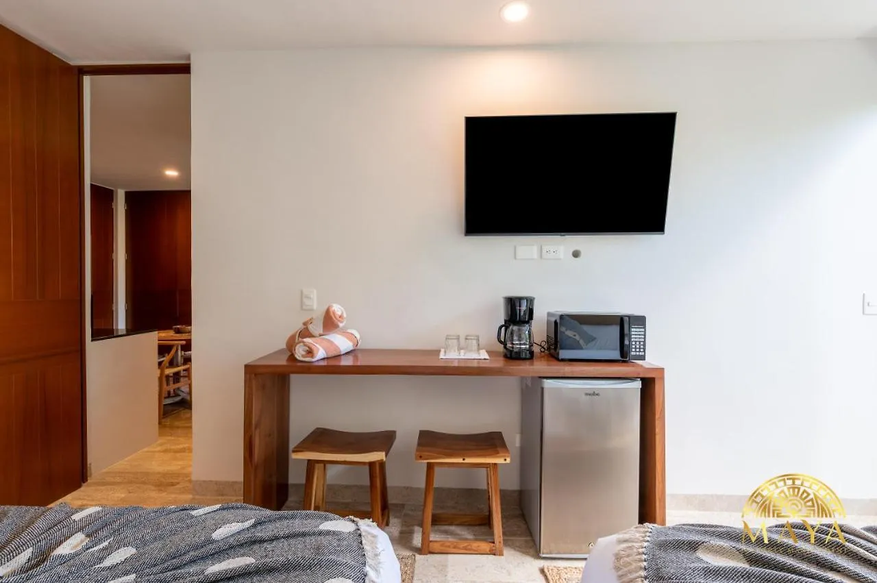 Nhoa 306A Lux 2Br Condo Top Jungle View Aldea Zama Tulum Feriehus