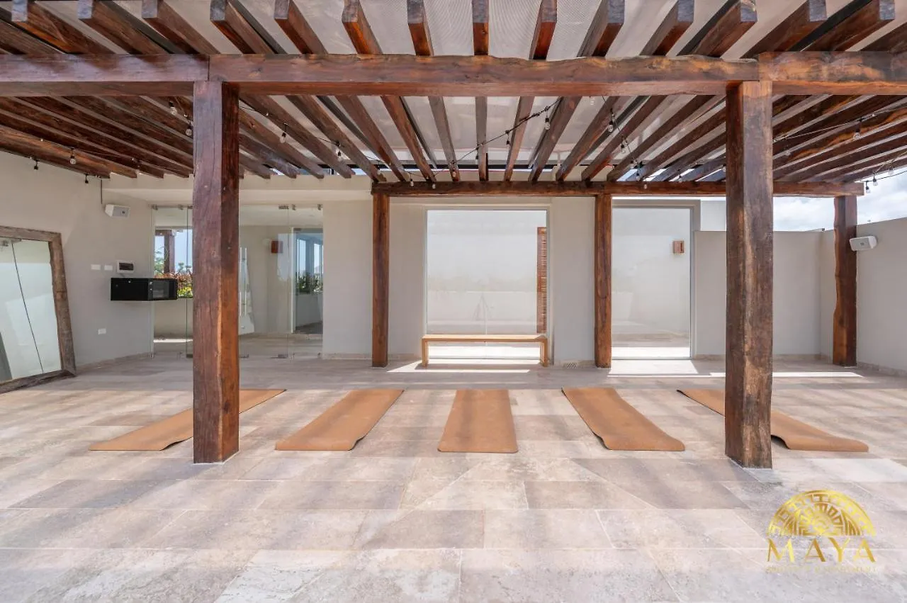 טולום Nhoa 306A Lux 2Br Condo Top Jungle View Aldea Zama 0*,  מקסיקו
