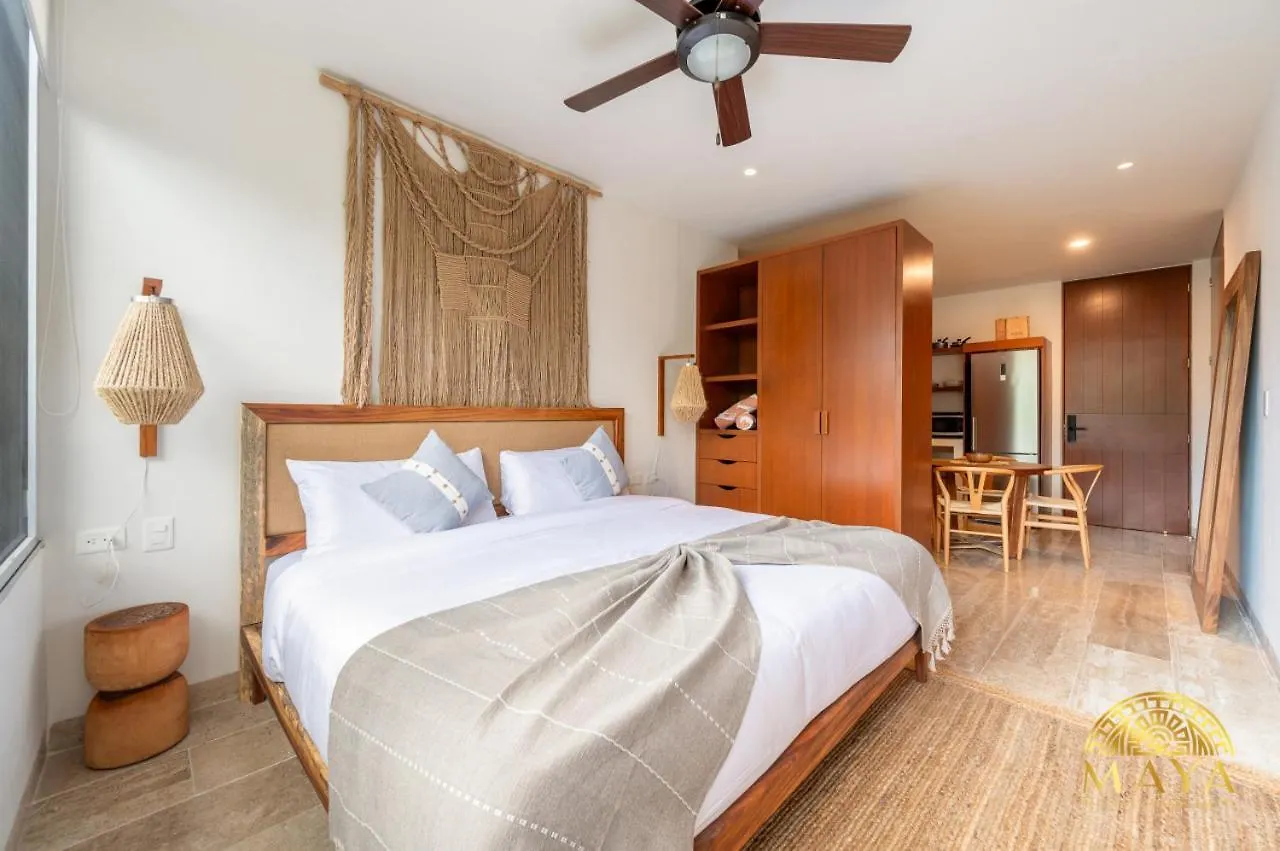 Feriehus Nhoa 306A Lux 2Br Condo Top Jungle View Aldea Zama Tulum Mexico