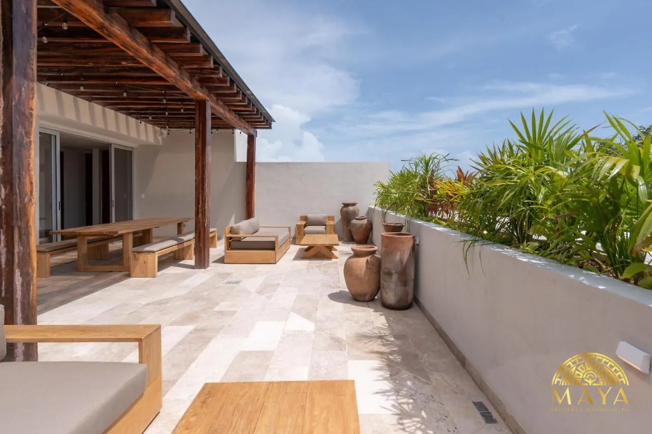 Nhoa 306A Lux 2Br Condo Top Jungle View Aldea Zama Tulum