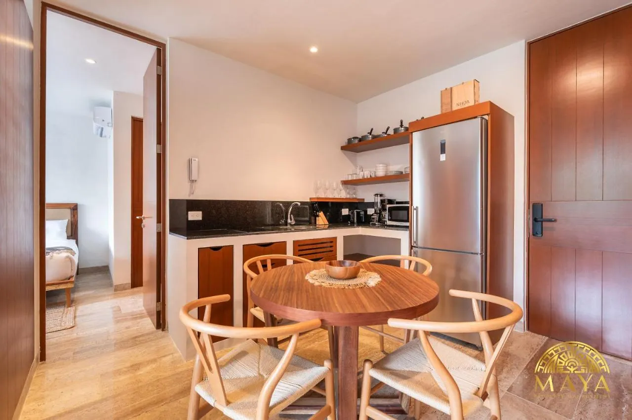 טולום Nhoa 306A Lux 2Br Condo Top Jungle View Aldea Zama