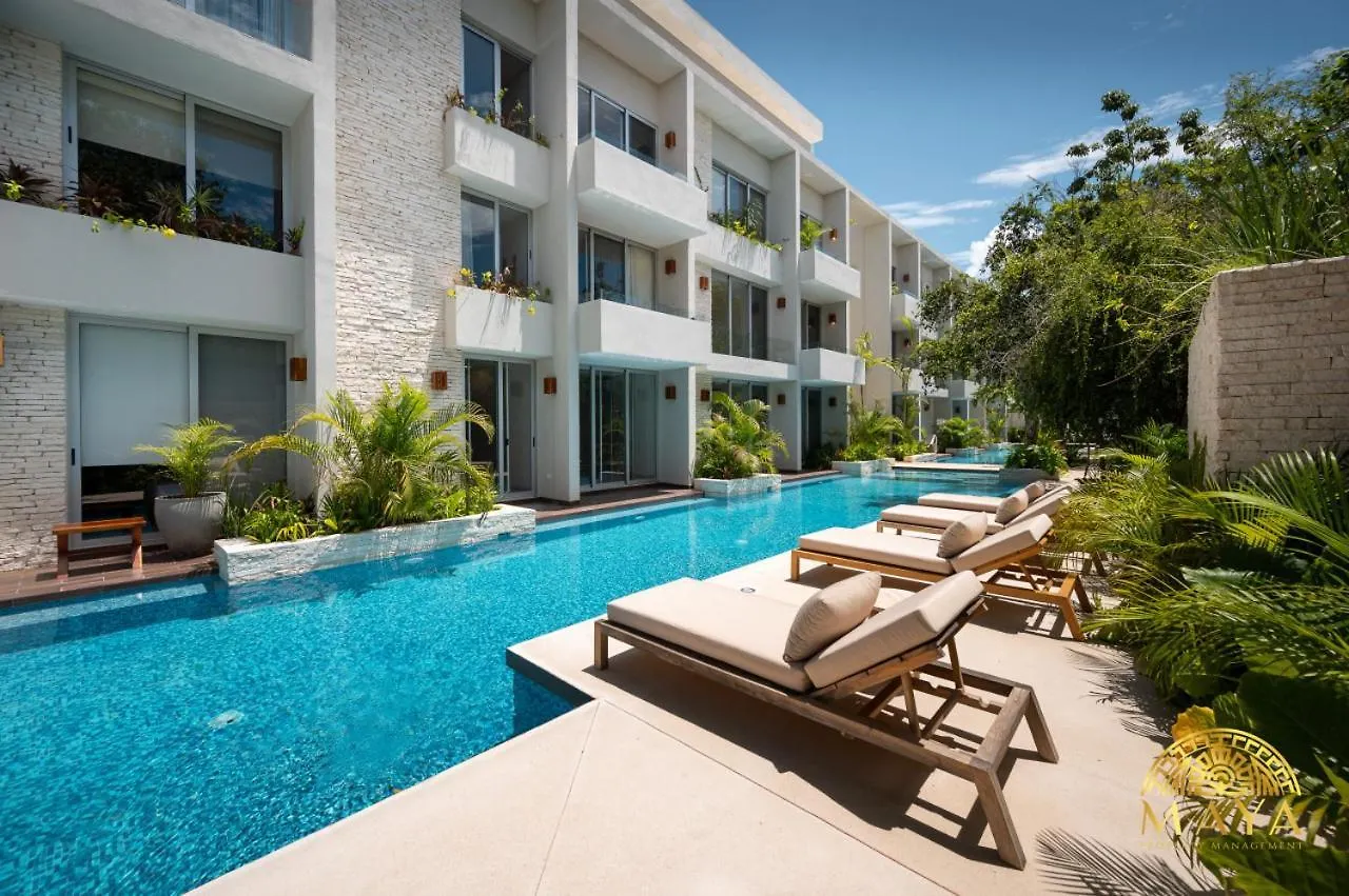 טולום Nhoa 306A Lux 2Br Condo Top Jungle View Aldea Zama