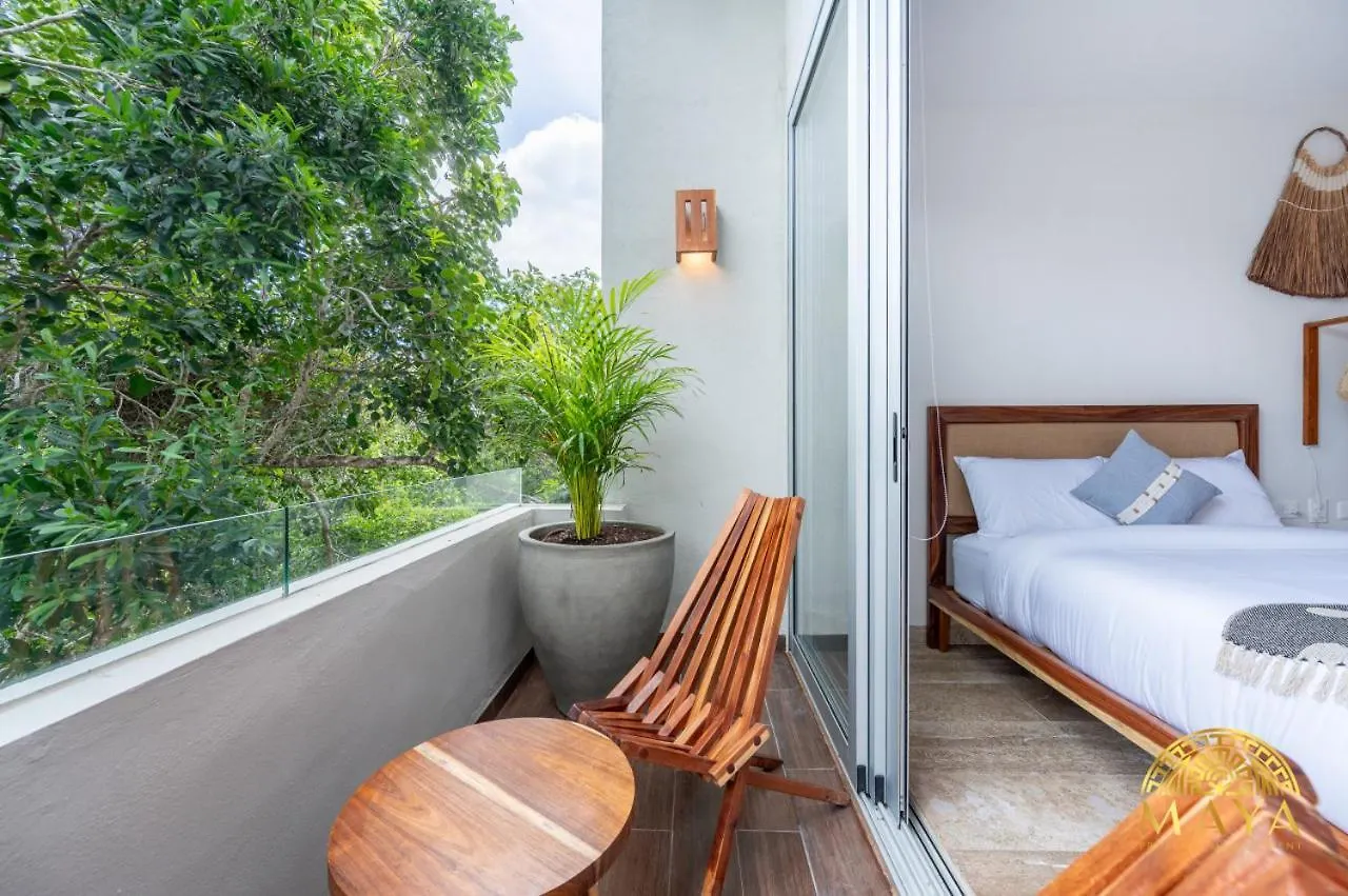 טולום Nhoa 306A Lux 2Br Condo Top Jungle View Aldea Zama