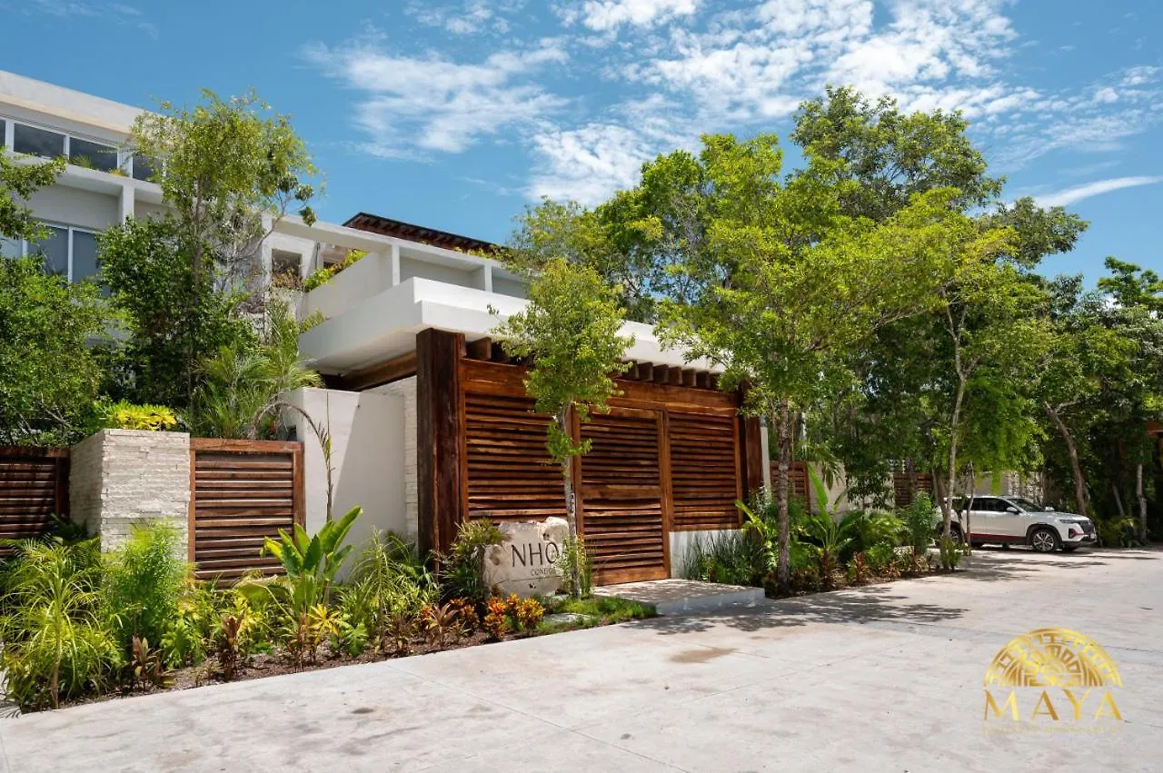 Feriehus Nhoa 306A Lux 2Br Condo Top Jungle View Aldea Zama Tulum